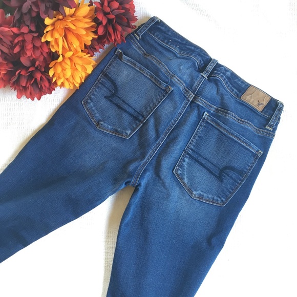 AE super x2 stretch hi-rise Jeggings - Picture 2 of 5